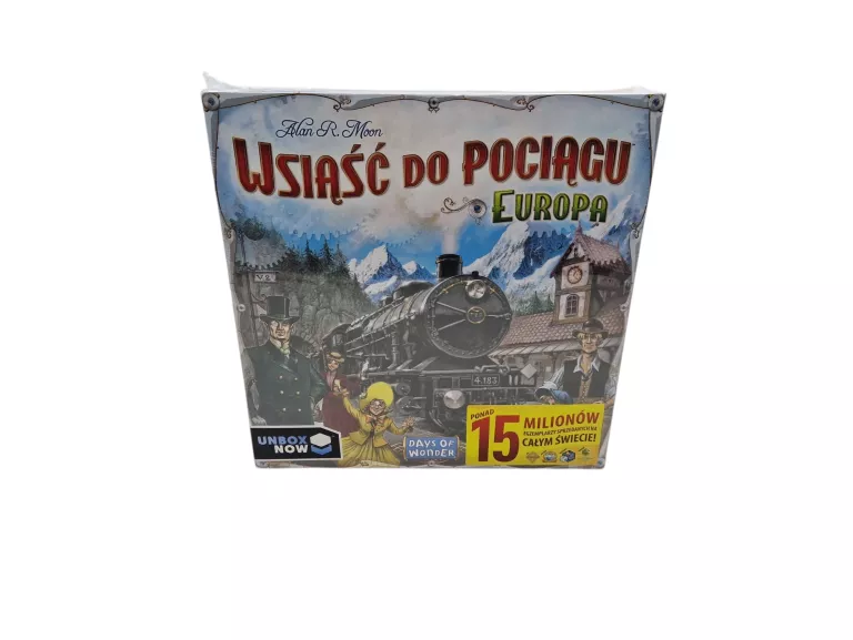 GRA PLANSZOWA DAYS OF WONDER WSIĄŚĆ DO POCIĄGU: EUROPA