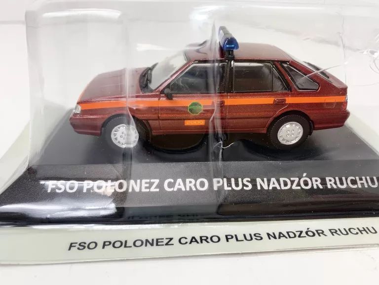 LEGENDY FSO NR 63 - FSO POLONEZ CARO PLUS NADZÓR RUCHU