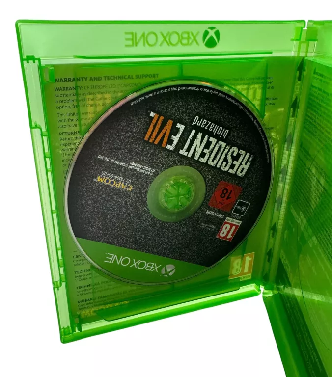 GRA RESIDENT EVIL 7: BIOHAZARD XBOX ONE