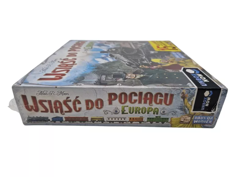 GRA PLANSZOWA DAYS OF WONDER WSIĄŚĆ DO POCIĄGU: EUROPA