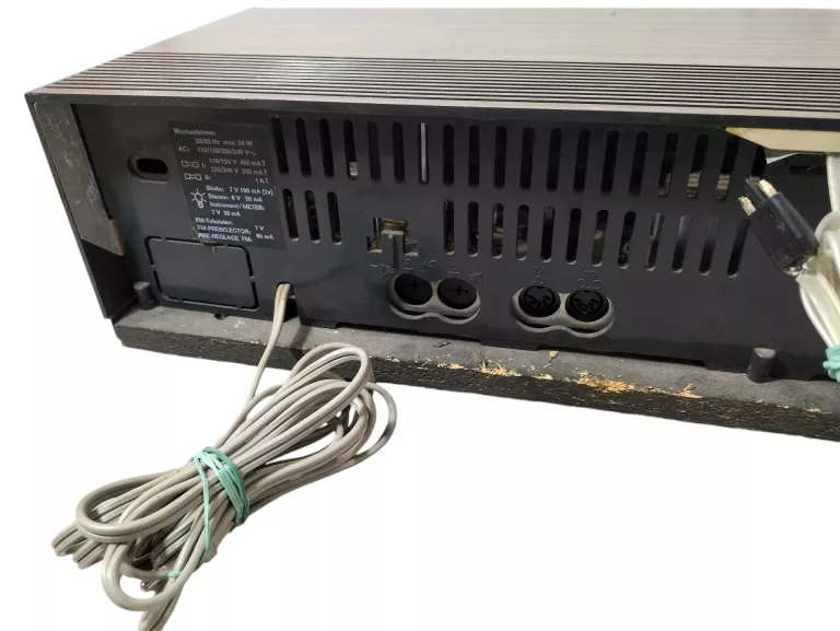 RADIO GRUNDIG RTV 700 1984R + GŁOŚNIK