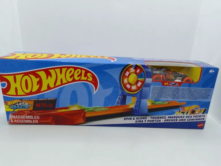 AUTKO/TOR HOT WHEELS SPIN&SCORE