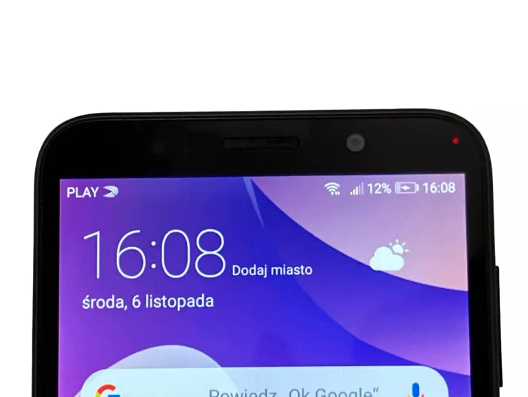 TELEFON HUAWEI Y5 2018 2/16GB 5,5" 8MPX 3020 MAH