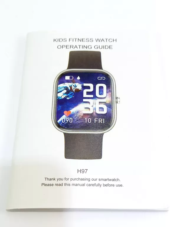 INTELIGENTNY SMARTWATCH IP68 DLA DZIECI