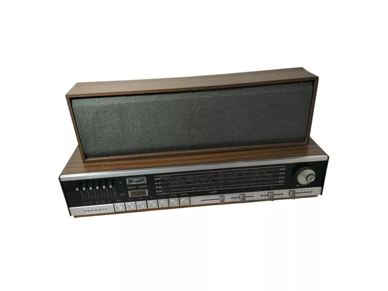 RADIO GRUNDIG RTV 700 1984R + GŁOŚNIK