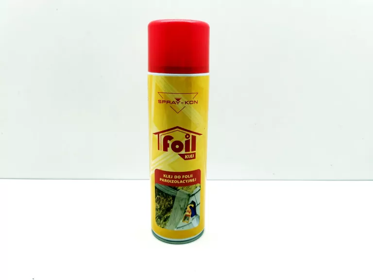 KLEJ SPRAY-KON FOIL DO MEMBRAN FOLII PAROIZOLACJI