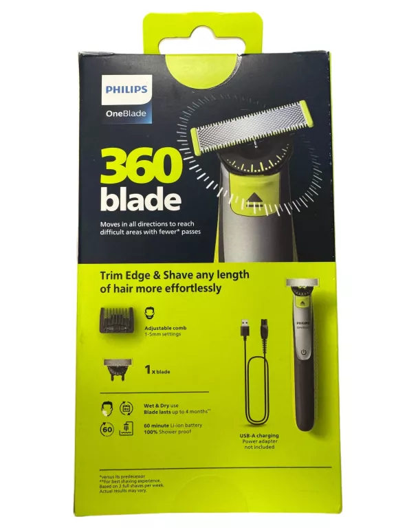 GOLARKA PHILIPS ONEBLADE QP2734/23 N0WA!