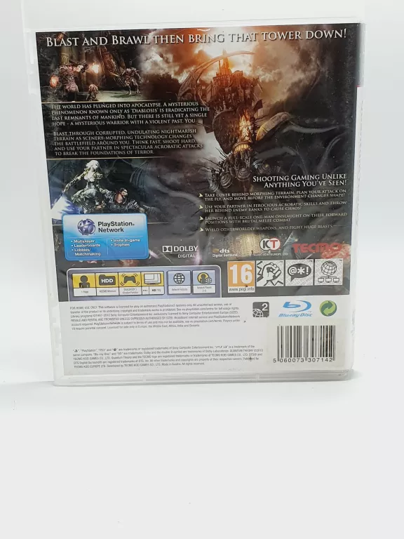 GRA NA PS3 QUANTUM THEORY