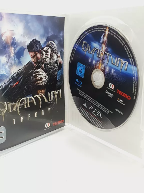 GRA NA PS3 QUANTUM THEORY