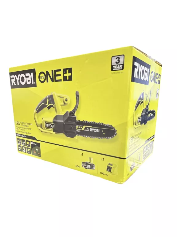 RYOBI PILARKA ŁAŃCUCHOWA 18V ONE+ RY18CS20A-125