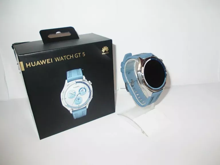 SMARTWATCH HUAWEI WATCH GT 5! SUPER STAN! KOMPLET!