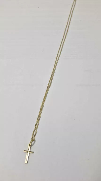 ZŁOTY ŁAŃCUSZEK NIESKOŃCZONOŚĆ 585/1,76G/ 45