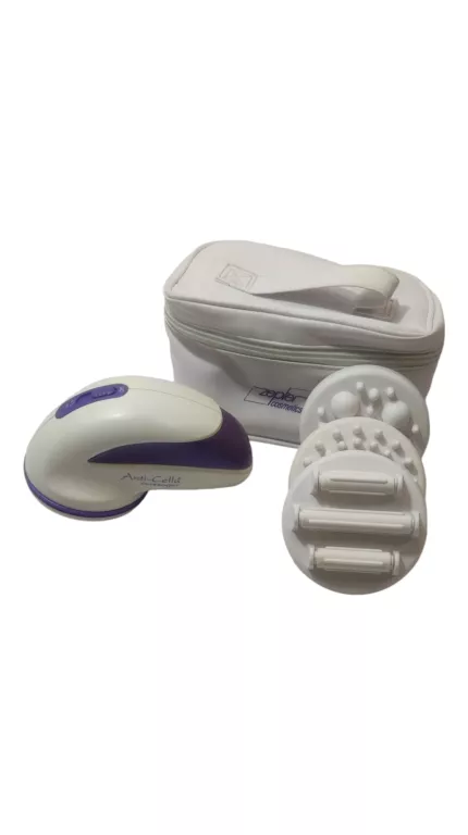 MASAŻER ANTI-CELLULIT ZEPTER PBG-868 (4 KOŃCÓWKI MASUJĄCE) + ZASILACZ/ETUI