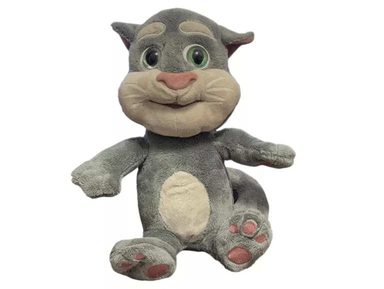 TALKING FRIENDS TALKBACK TOM 30 CM INTERAKTYWNY PRZYTULNY PLUSZAK