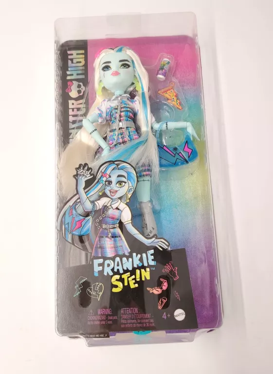 LALKA MONSTER HIGH FRANKIE STEIN DAY OUT