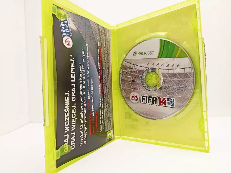 GRA FIFA 14 XBOX 360