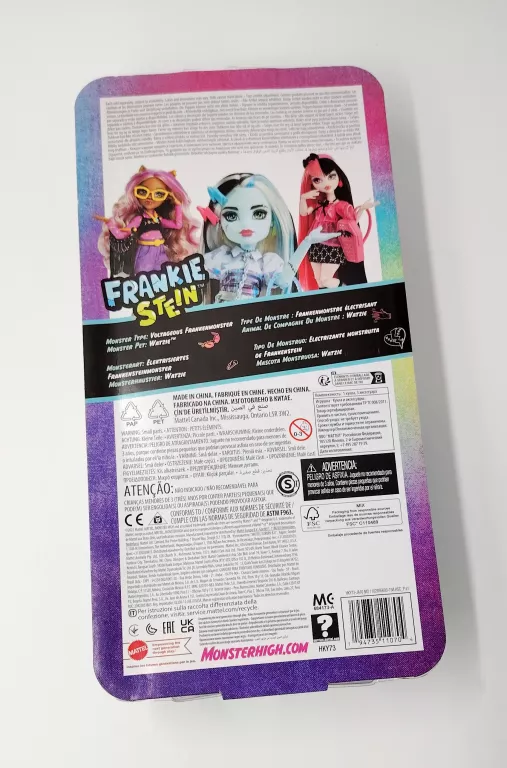 LALKA MONSTER HIGH FRANKIE STEIN DAY OUT