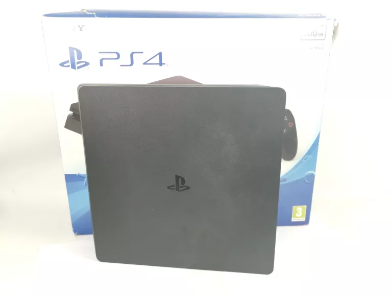KONSOLA PLAYSTATION 4 500GB #OPIS