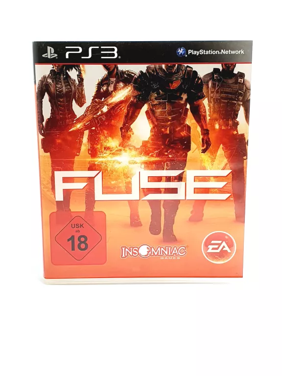 GRA NA PS3 FUSE