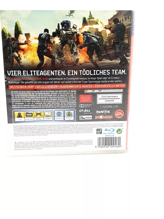 GRA NA PS3 FUSE