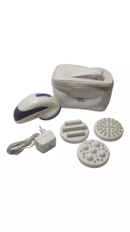 MASAŻER ANTI-CELLULIT ZEPTER PBG-868 (4 KOŃCÓWKI MASUJĄCE) + ZASILACZ/ETUI