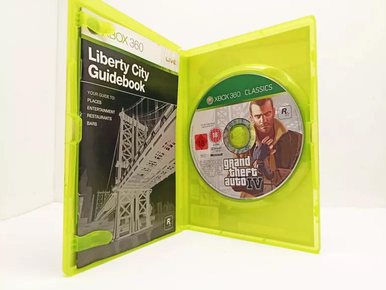 GTA 4 XBOX 360