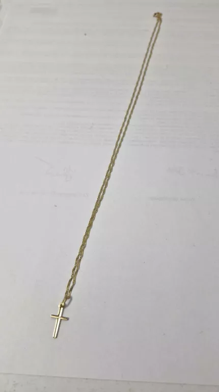 ZŁOTY ŁAŃCUSZEK NIESKOŃCZONOŚĆ 585/1,76G/ 45