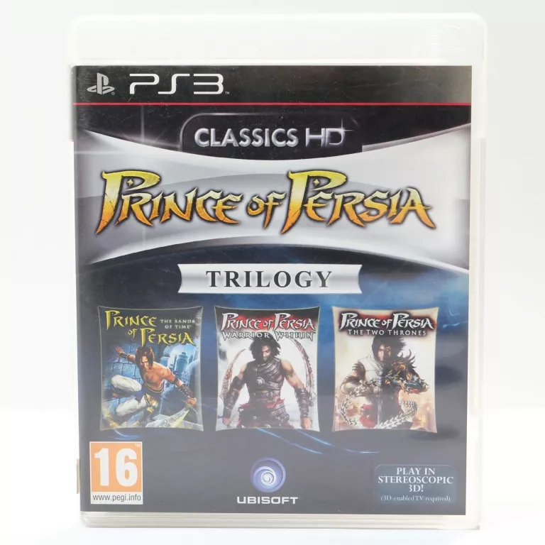 PS3 PRINCE OF PERSIA TRILOGY