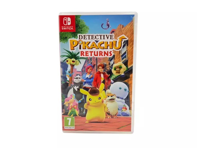 GRA NA NINTENDO SWITCH DETECTIVE PIKACHU RETURNS