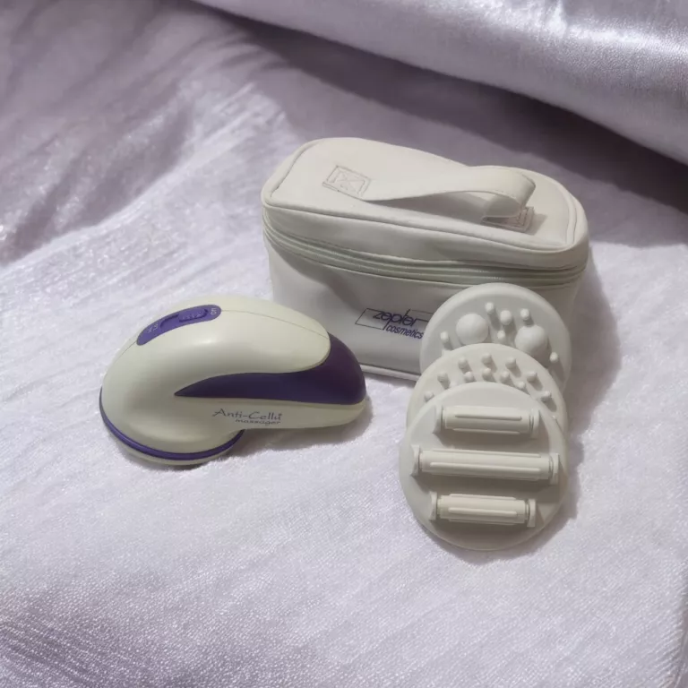 MASAŻER ANTI-CELLULIT ZEPTER PBG-868 (4 KOŃCÓWKI MASUJĄCE) + ZASILACZ/ETUI