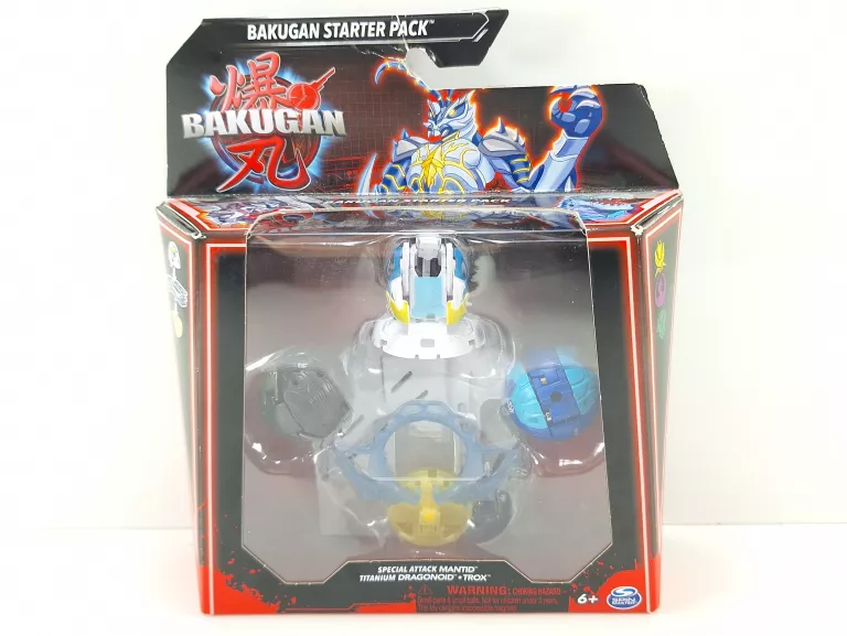 BAKUGAN STARTER PACK GRA STRATEGICZNA