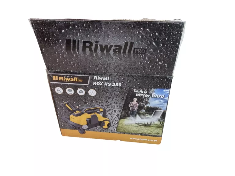 MYJKA CIŚNIENIOWA RIWALL PRO KOX RS 250
