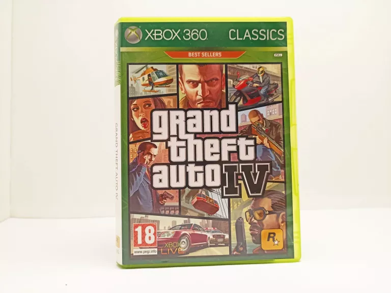 GTA 4 XBOX 360