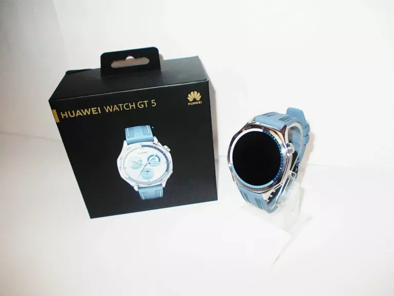 SMARTWATCH HUAWEI WATCH GT 5! SUPER STAN! KOMPLET!