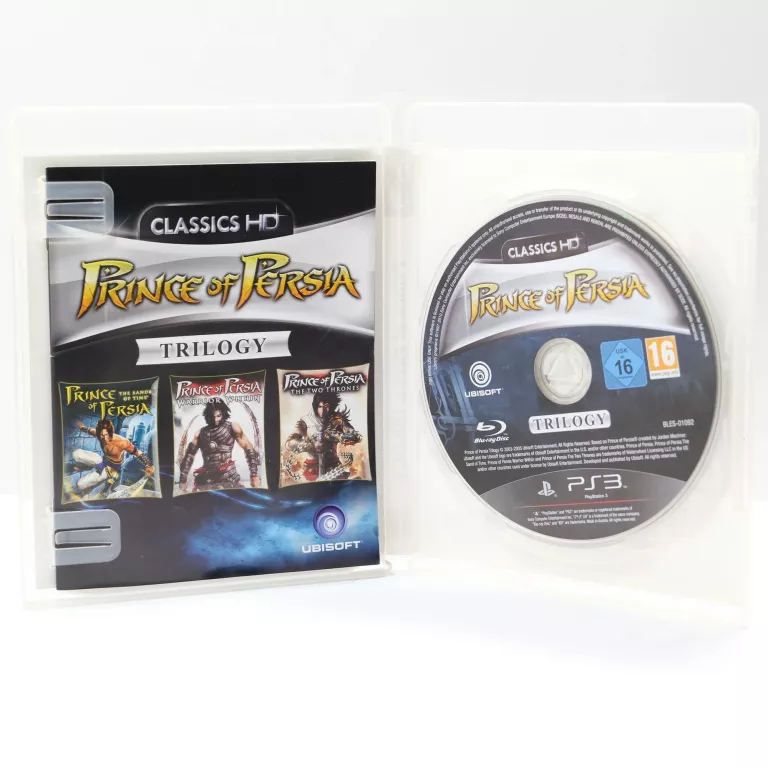 PS3 PRINCE OF PERSIA TRILOGY