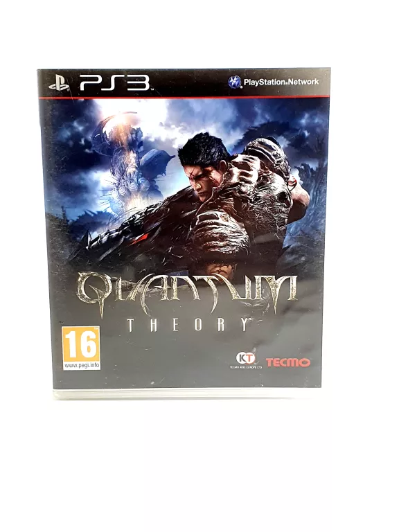 GRA NA PS3 QUANTUM THEORY