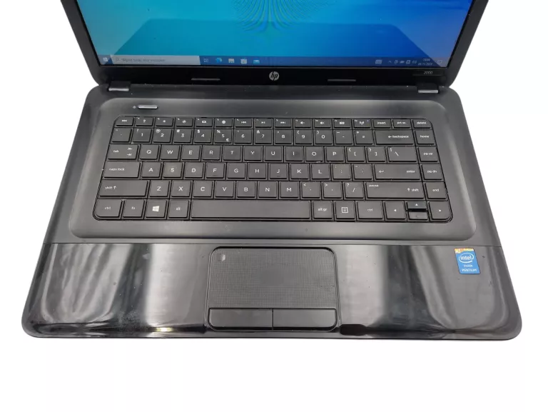 HP 2000 NOTEBOOK INTEL PENTIUM 2020M 4GB RAM 500GB HDD 15,6"