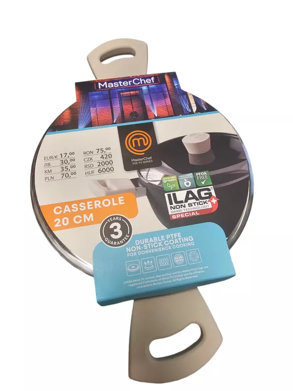 GARNEK MASTERCHEF 20CM