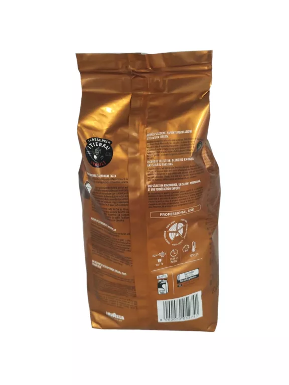 KAWA ZIARNISTA LAVAZZA TIERRA BRAZIL ARABICA 1KG