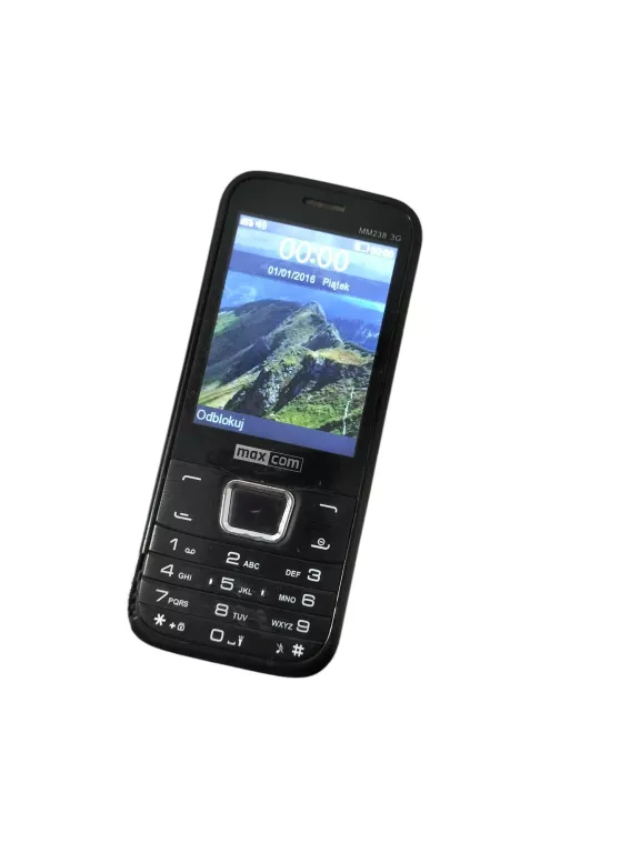 TELEFON MAXCOM MM238 3 G