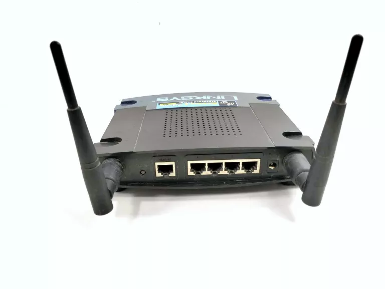 ROUTER LINKSYS WRT54GL + ZASILACZ