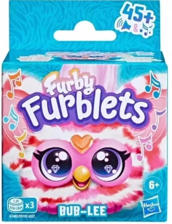 ZABAWKA INTERAKTYWNA FURBY FURBLETY BUB-LEE IDEALNA NA PREZENT