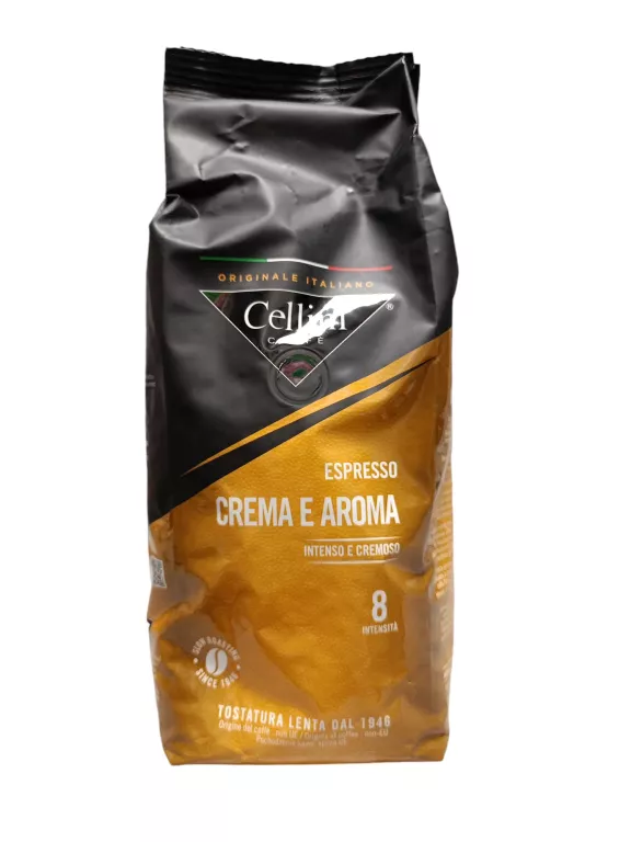 KAWA CELLINI CREMA E AROMA 500G ZIARNISTA