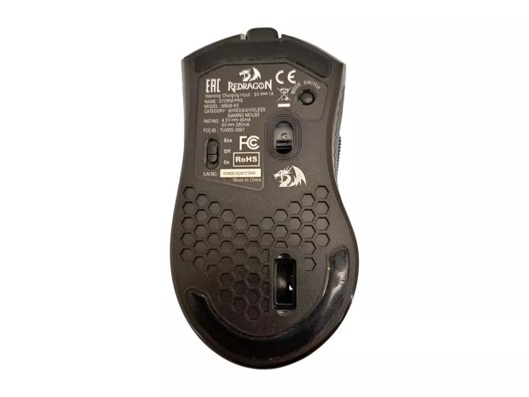 MYSZKA REDRAGON STORM PRO | PUDEŁKO