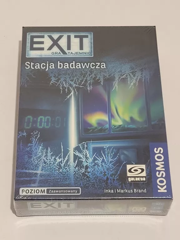 GRA PLANSZOWA GALAKTA EXIT: STACJA BADAWCZA