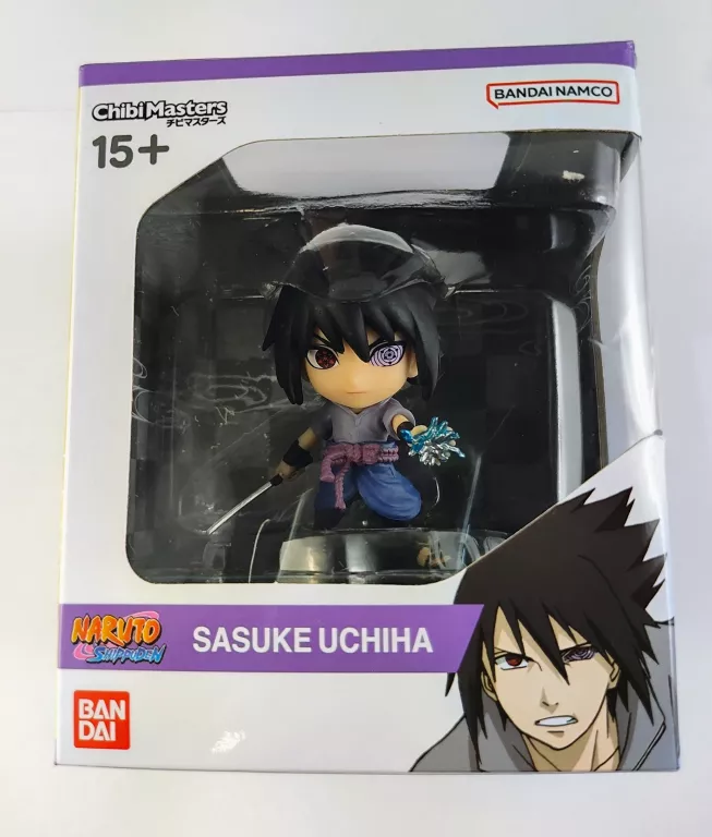 FIGURKA BANDAI NAMCO CHIBIMASTER SASUKE UCHIHA