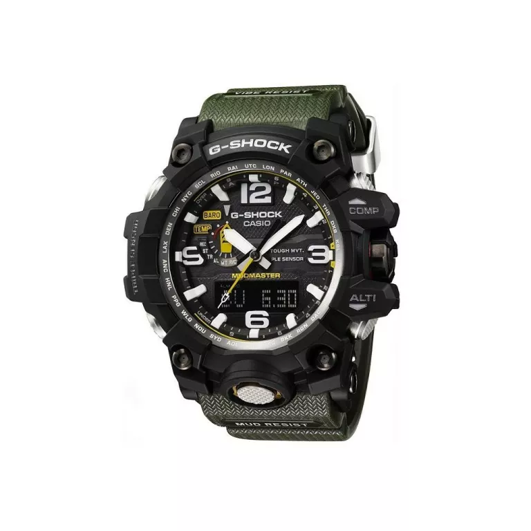 ZEGAREK CASIO GWG-1000-1A3ER MUDMASTER SOLARNY G-SHOCK GWG-1000