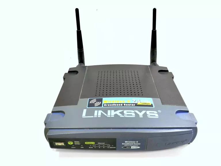 ROUTER LINKSYS WRT54GL + ZASILACZ