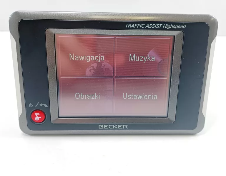 NAWIGACJA BECKER TRAFFIC ASSIST HIGHSPEED