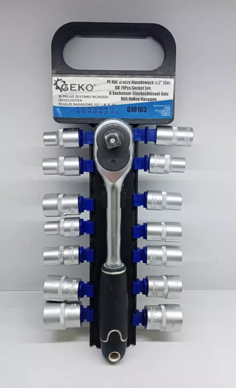 KLUCZE NASADOWE GEKO G10103